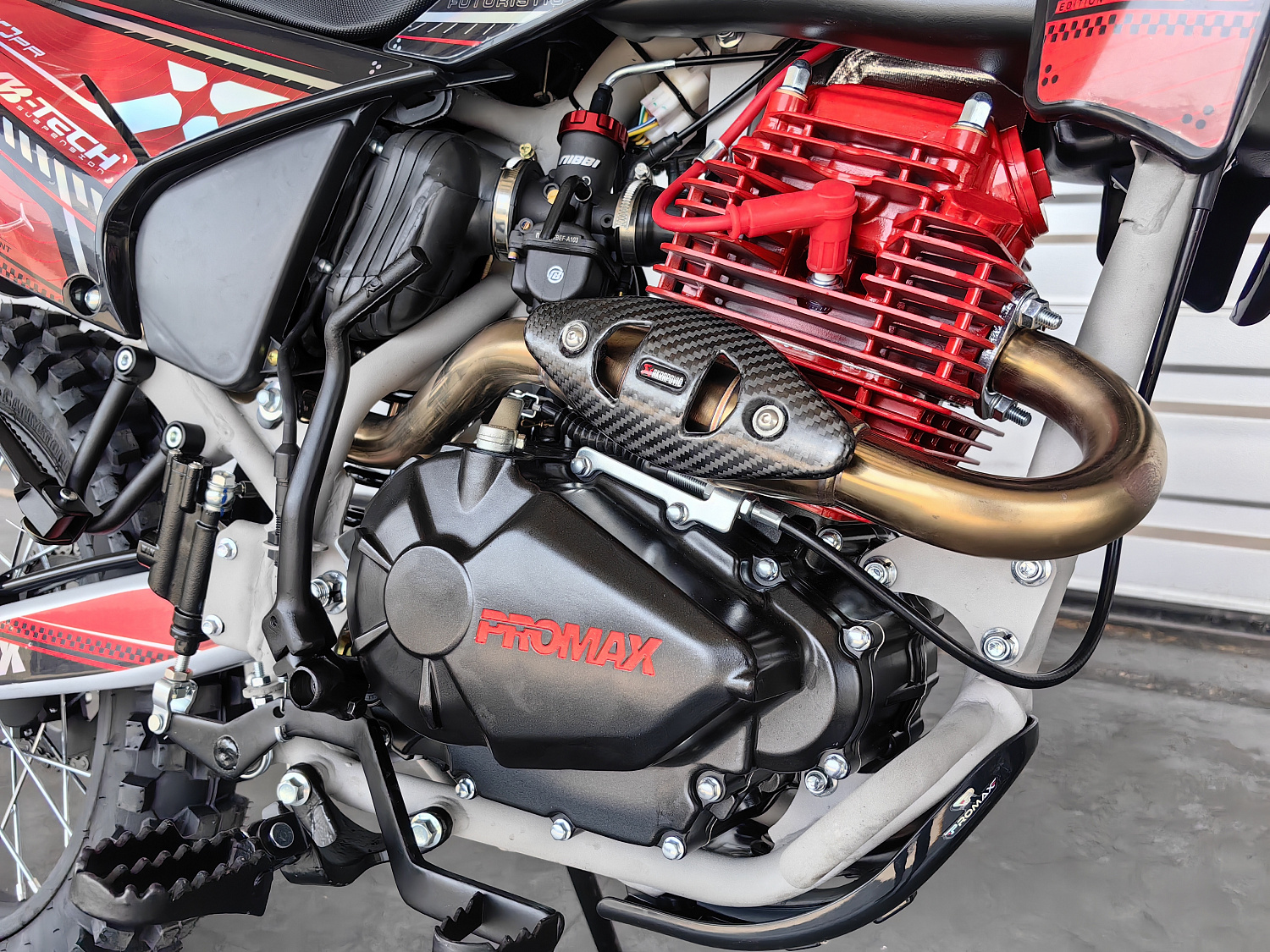 Кроссовый мотоцикл PROMAX MX350PR в Кирове