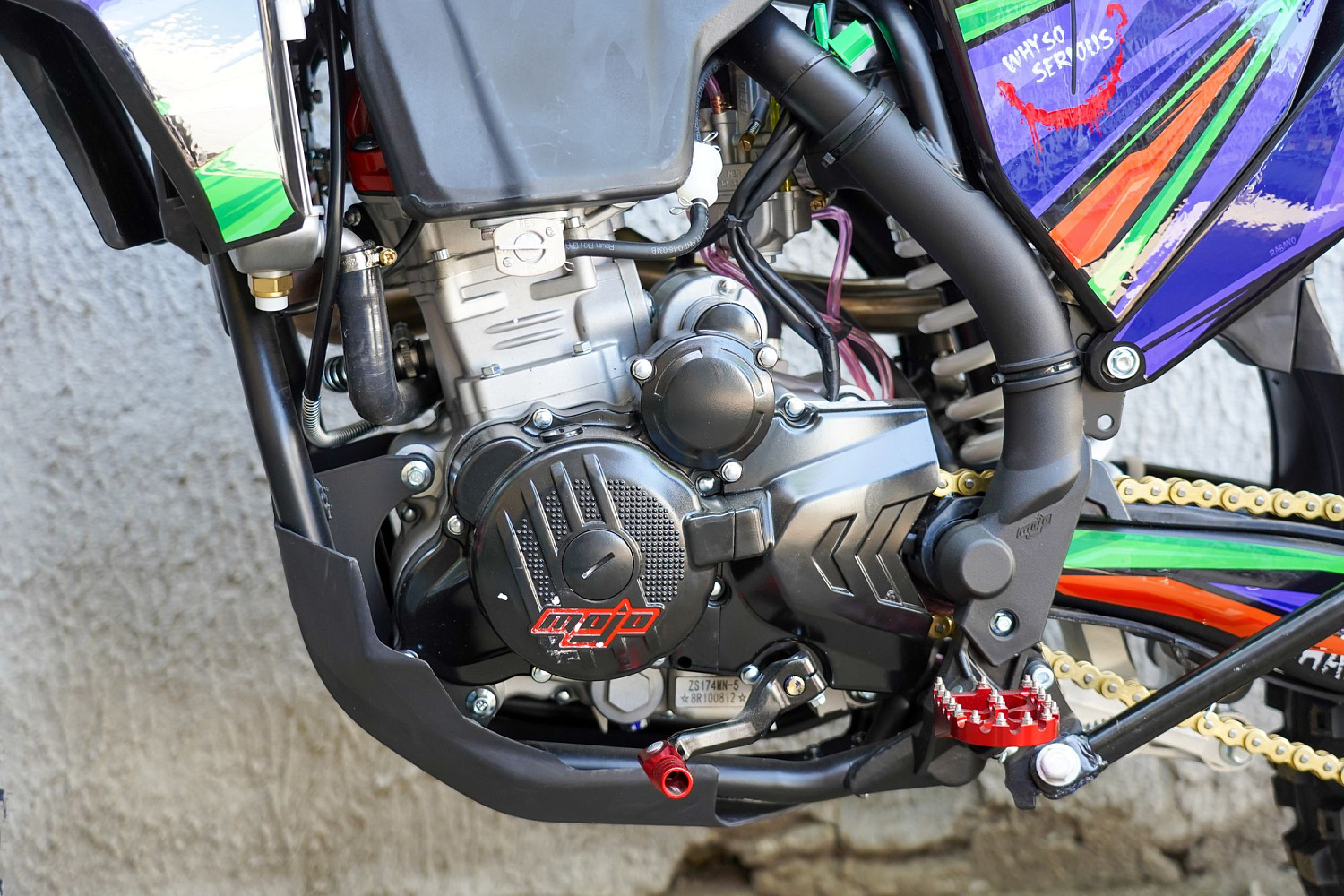 Эндуро / кроссовый мотоцикл BSE T7 Joker (ZS174-5А) Sport в Кирове