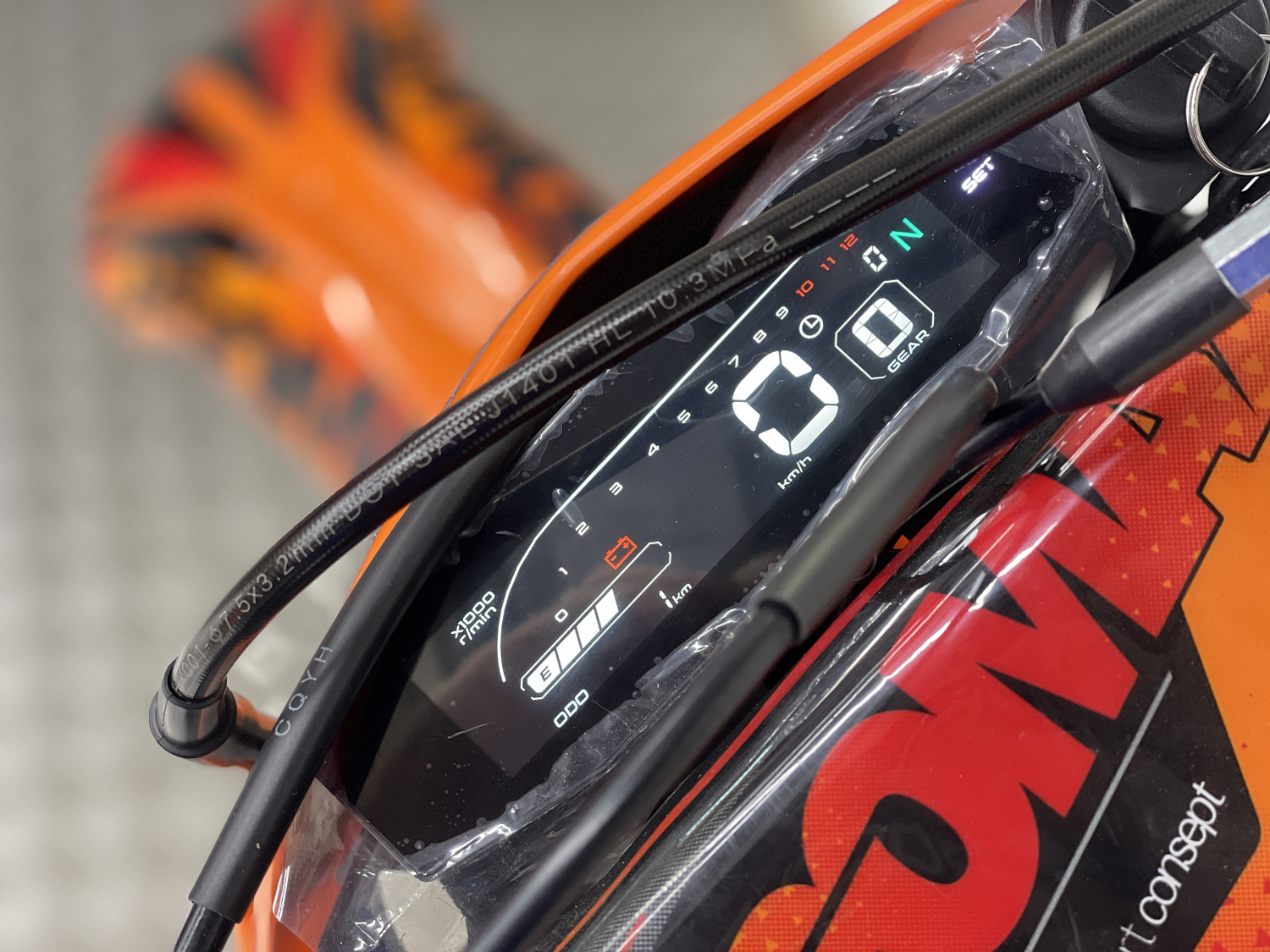 Кроссовый мотоцикл PROMAX INFERNO 380 (4 valves, 5 gears) в Кирове