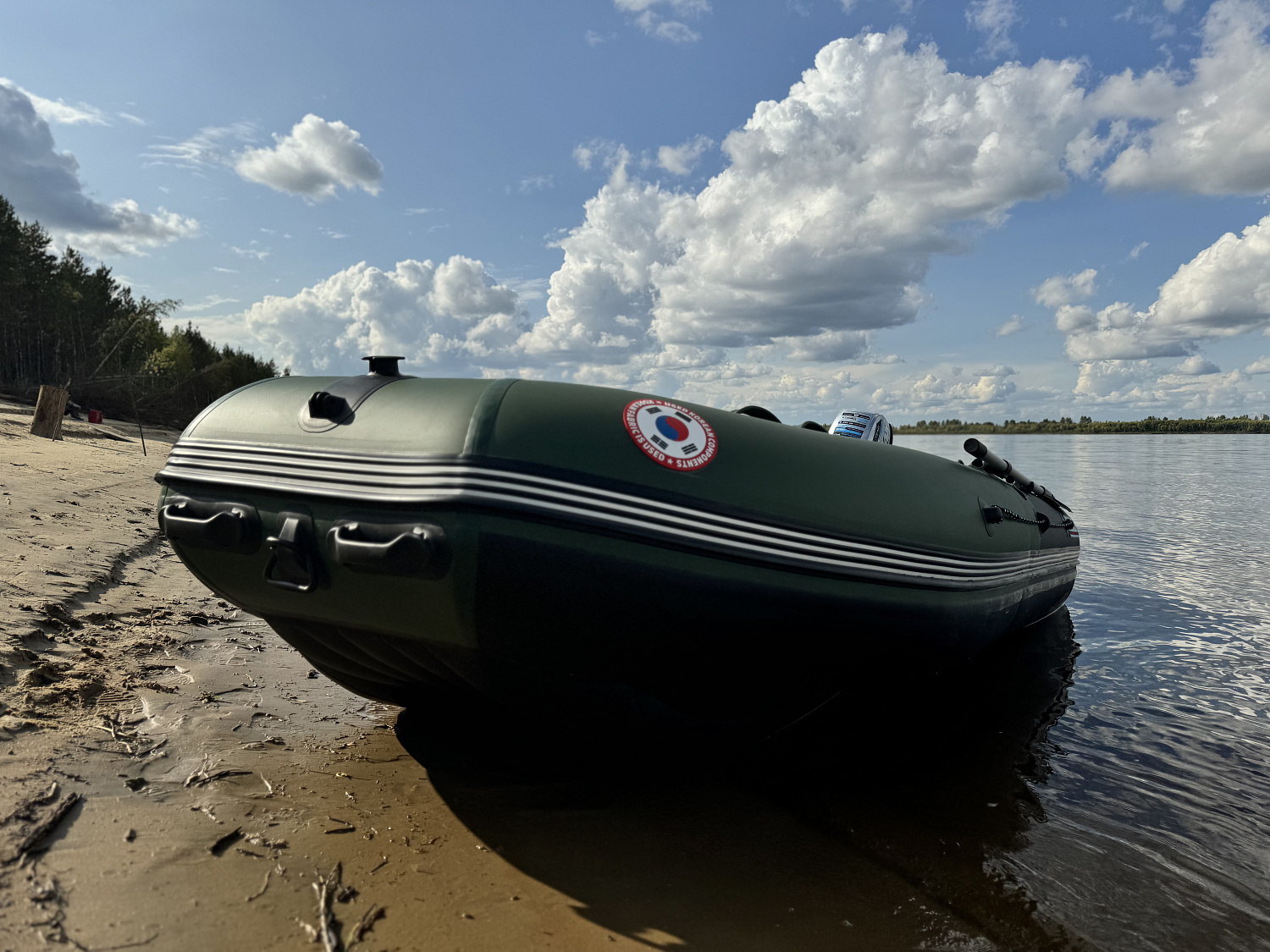 Лодка MISHIMO BIG FLOOR 380 в Кирове