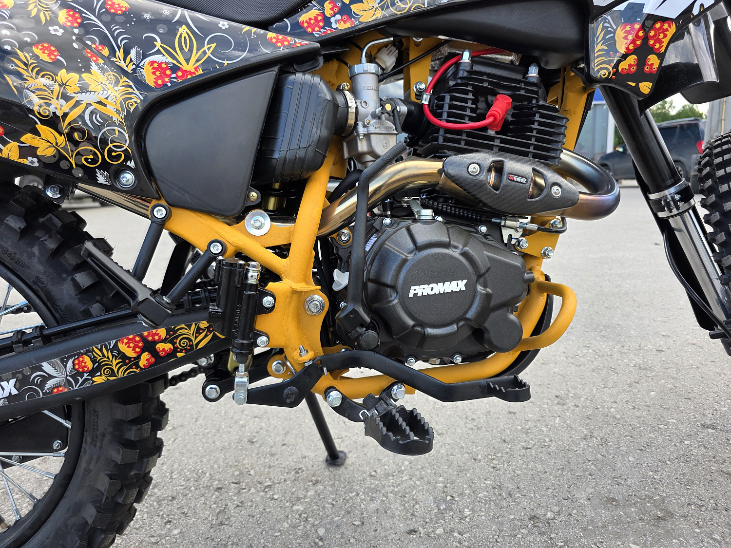 Кроссовый мотоцикл PROMAX MX280 в Кирове