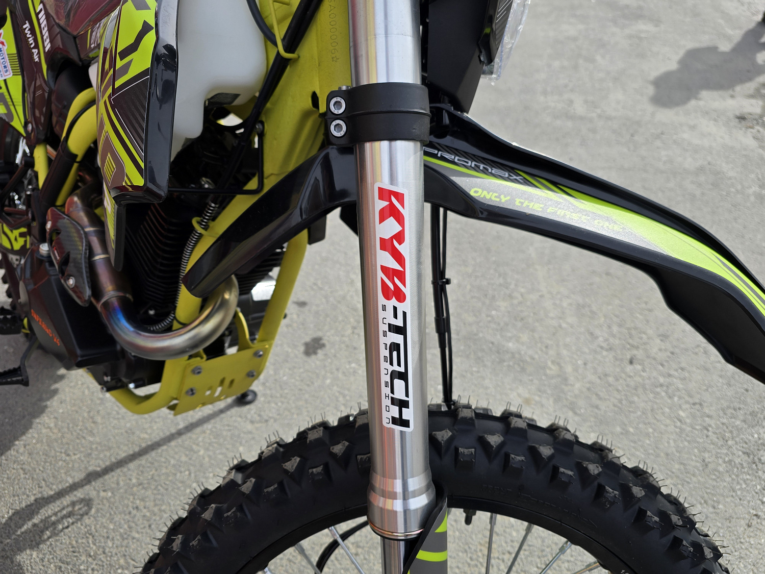 Кроссовый мотоцикл PROMAX INFERNO 380 (4 valves, 5 gears) в Кирове