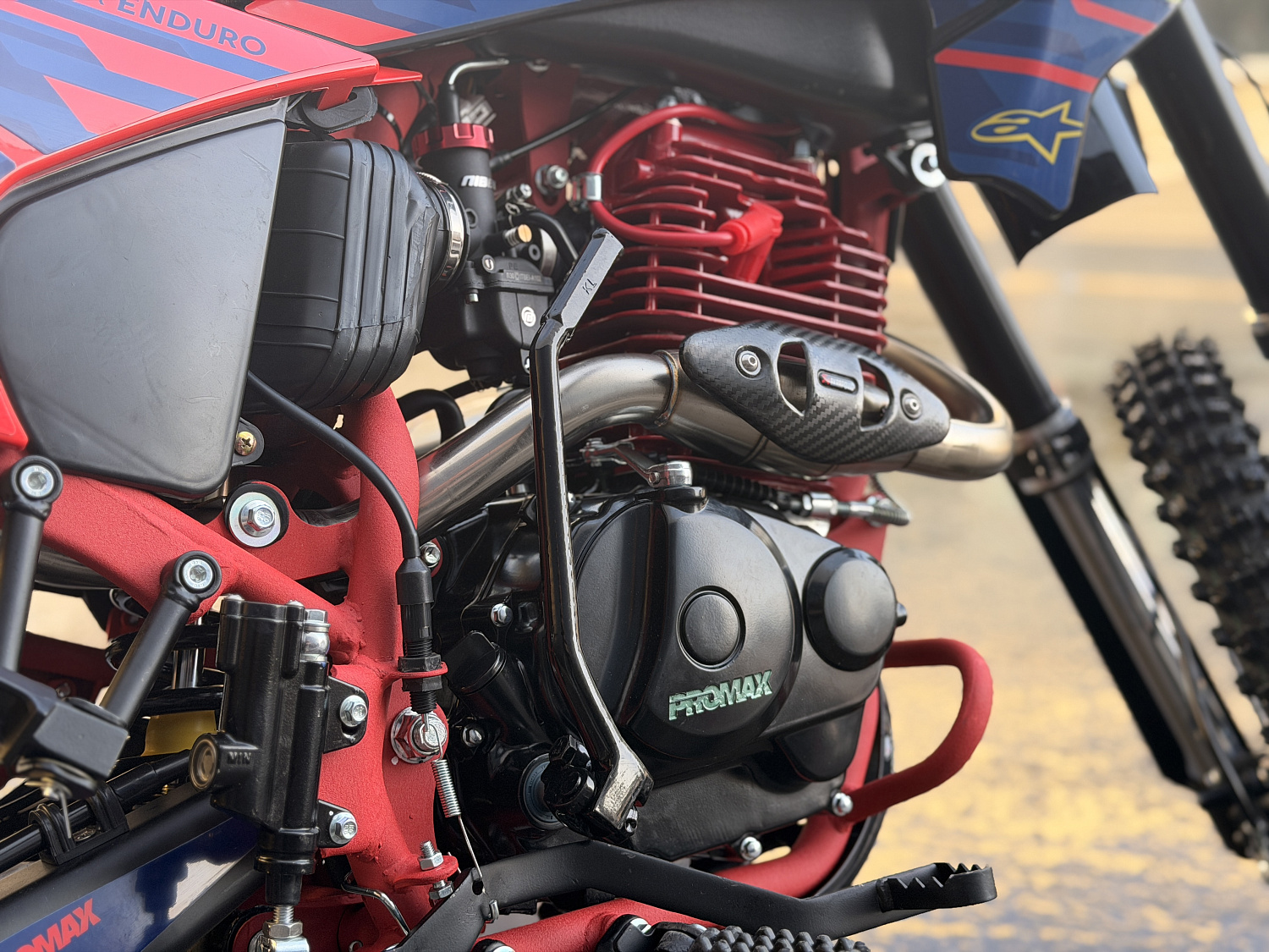 Кроссовый мотоцикл PROMAX MX280 в Кирове