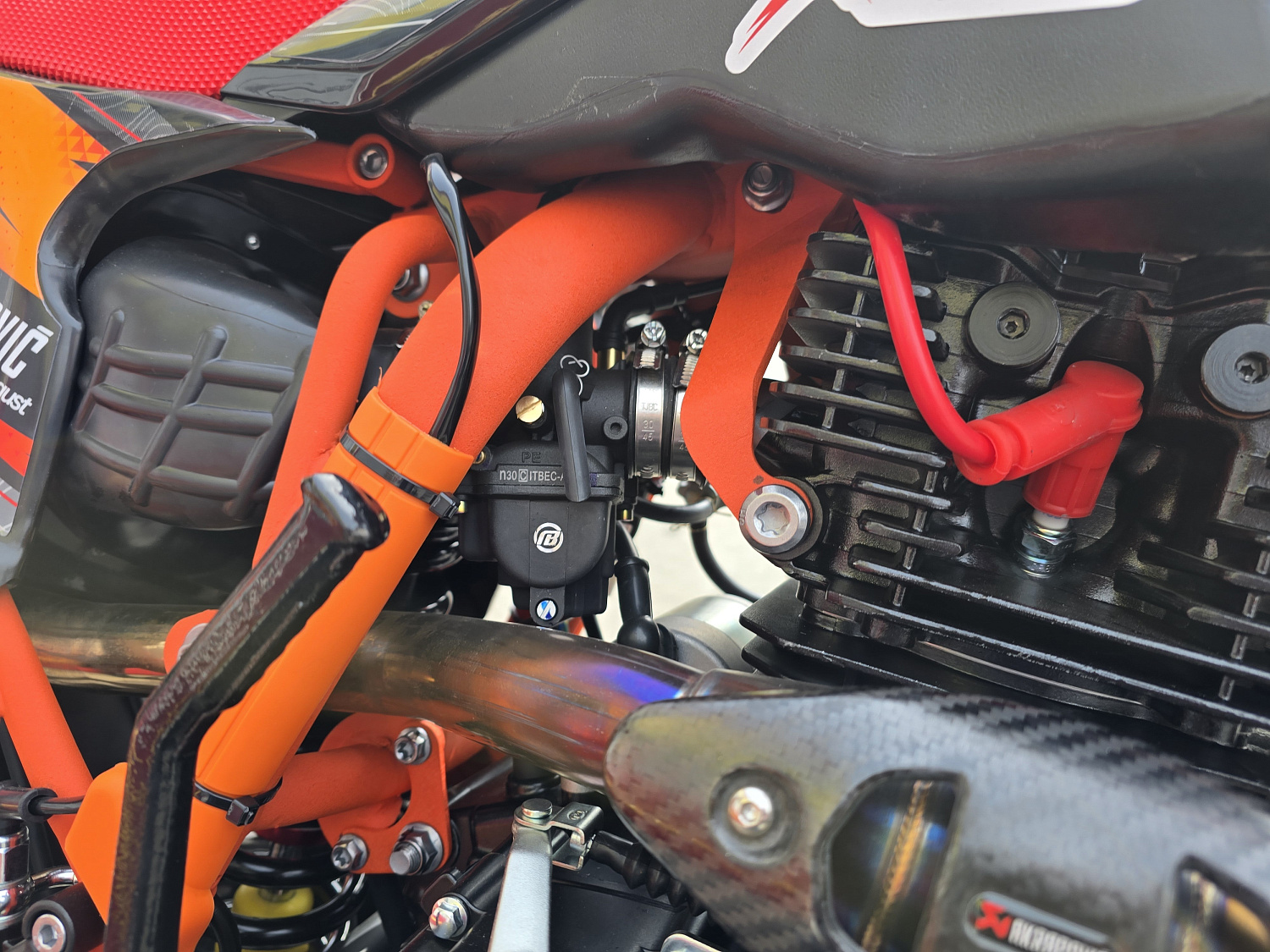 Кроссовый мотоцикл PROMAX INFERNO 380 (4 valves, 5 gears) в Кирове