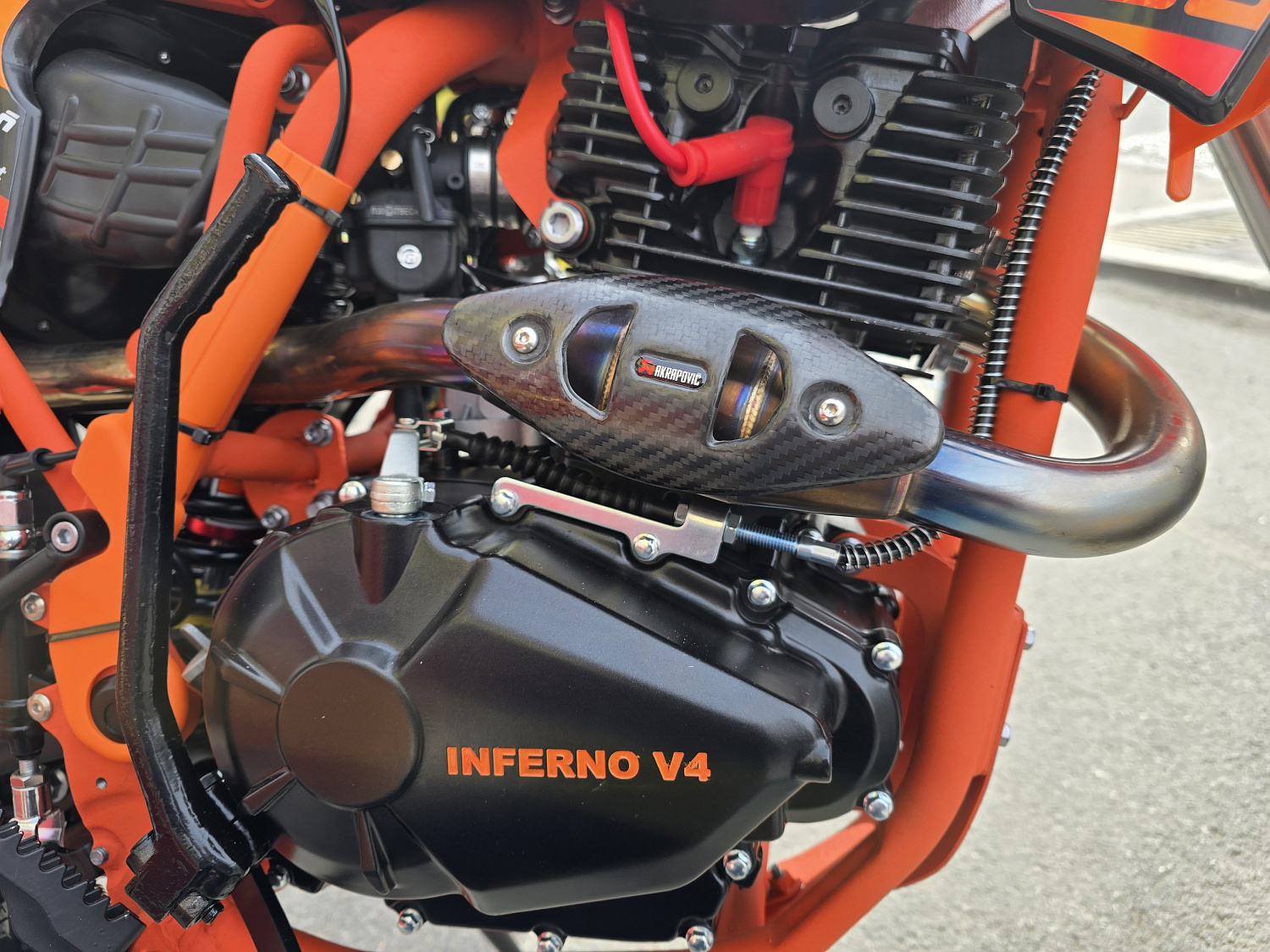 Кроссовый мотоцикл PROMAX INFERNO 380 (4 valves, 5 gears) в Кирове