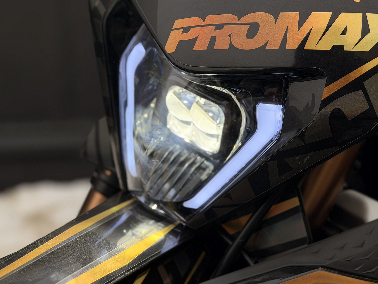 Кроссовый мотоцикл PROMAX BLACKOUT NB300 ENDURO в Кирове