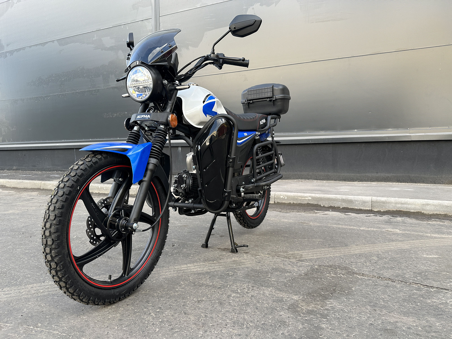 Мопед PROMAX ALPHA CITYBOX 150(49) в Кирове