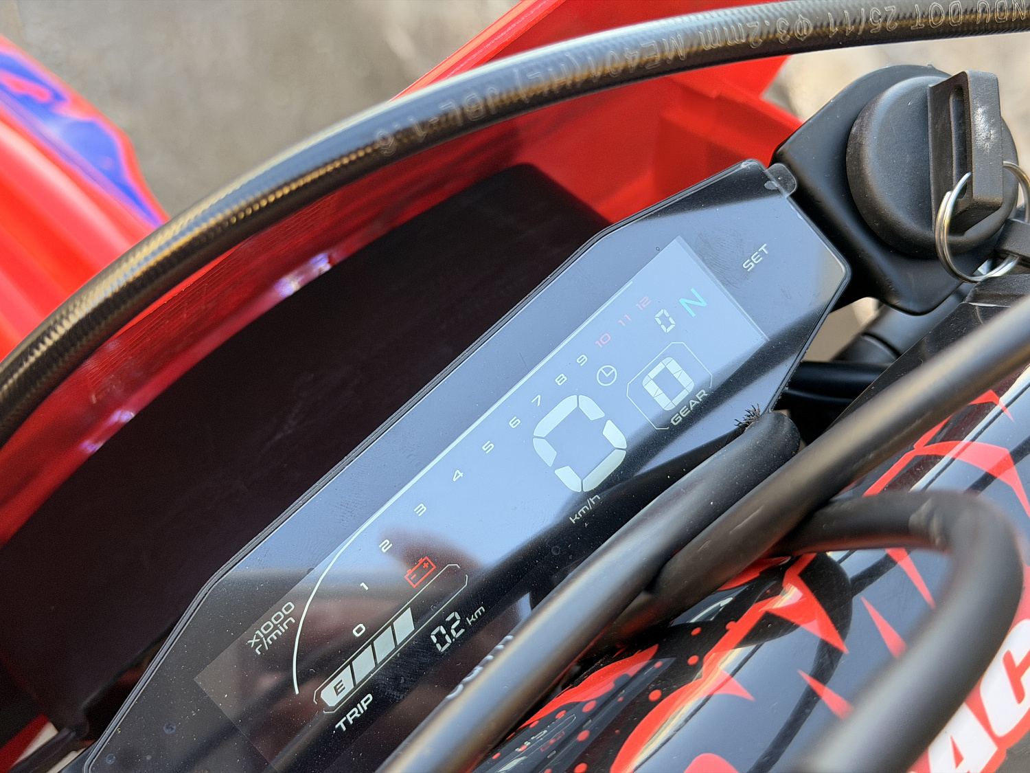 Кроссовый мотоцикл PROMAX MX280 в Кирове