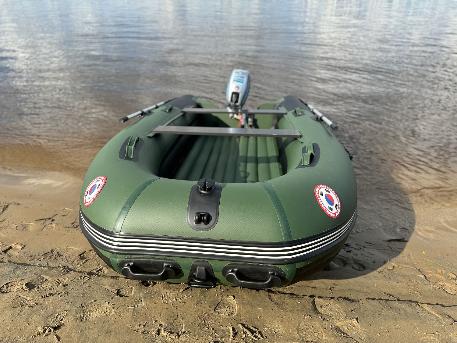 Лодка MISHIMO BIG FLOOR 380 в Кирове