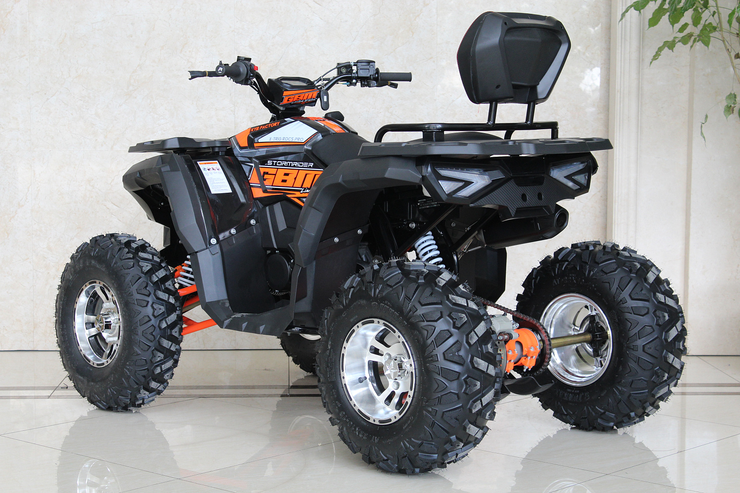 Квадроцикл GBM STORMRIDER 220 PREMIUM в Кирове