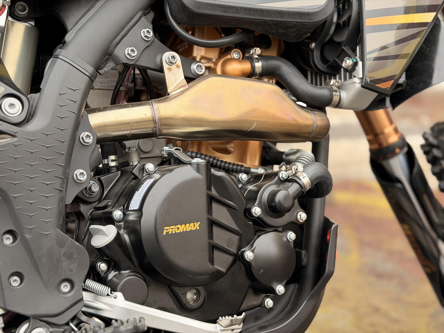 Кроссовый мотоцикл PROMAX BLACKOUT NB300 ENDURO в Кирове