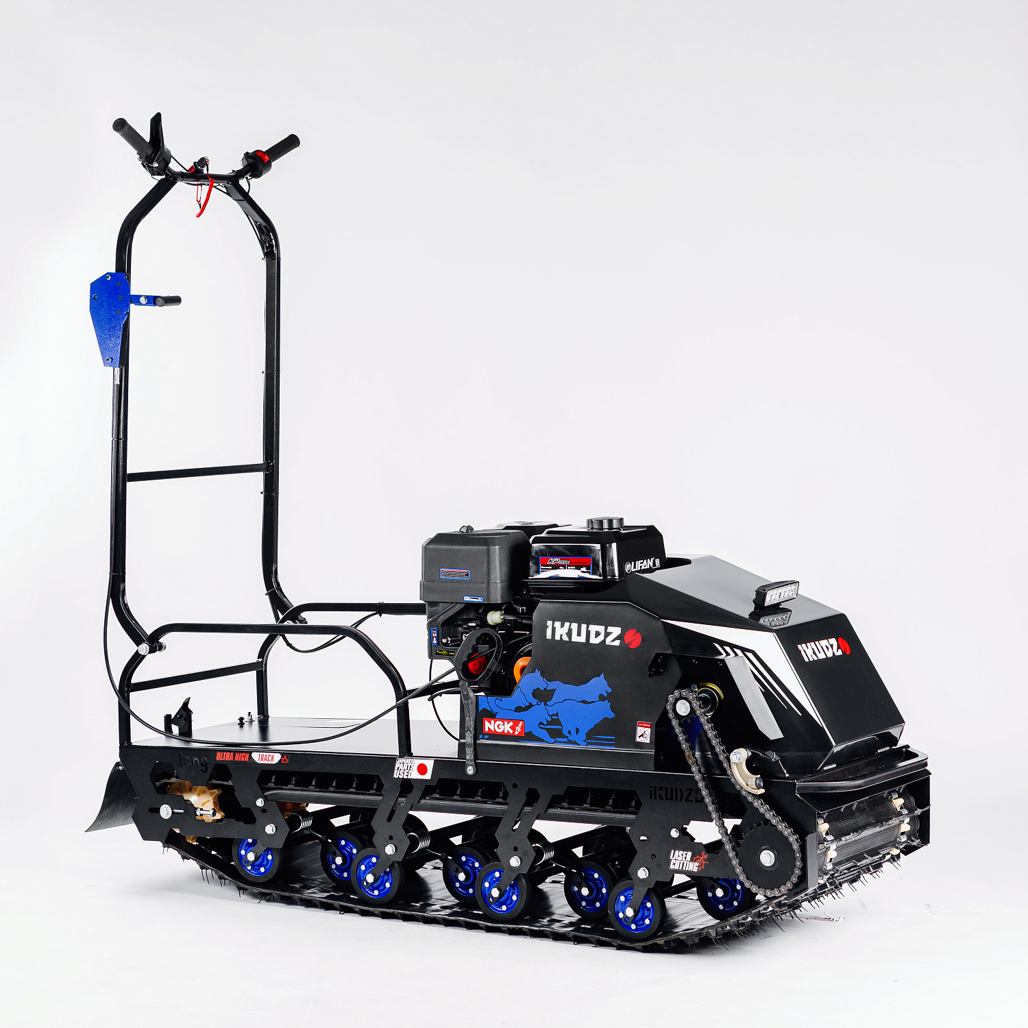 МОТОБУКСИРОВЩИК IKUDZO LONG 2.0 1700/500 EKR19 в Кирове