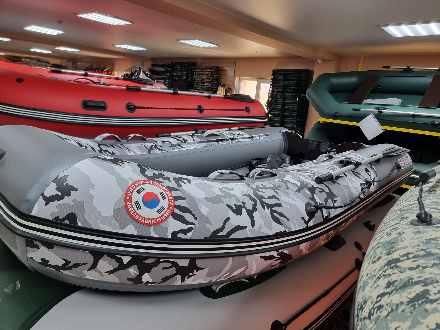 Лодка MISHIMO PRO 335 в Кирове