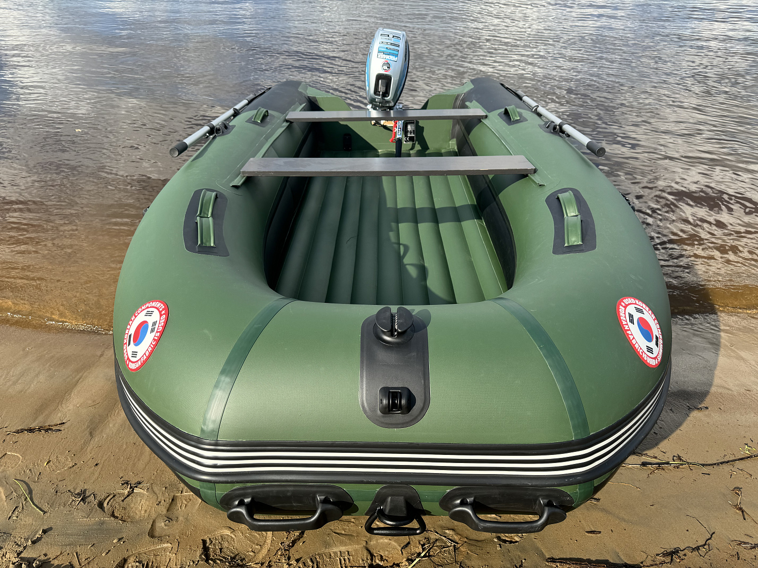 Лодка MISHIMO BIG FLOOR 400 в Кирове