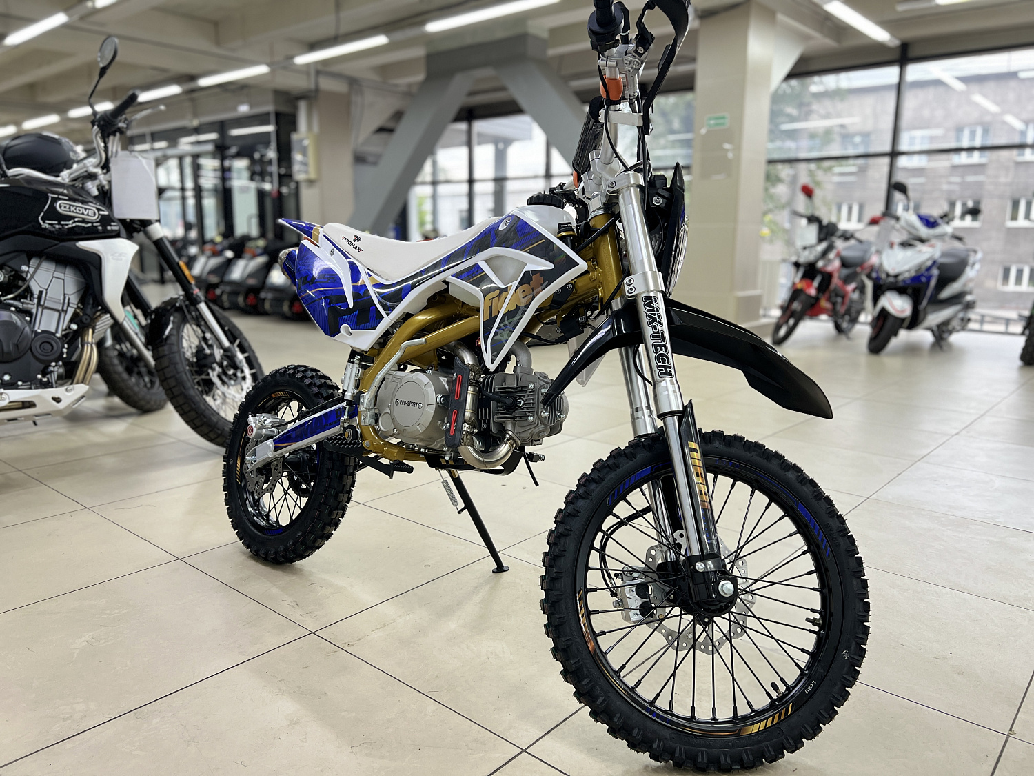 Мотоцикл (питбайк) PROMAX FIDET (ФАЙДЕТ) 145E PRO 17/14 в Кирове