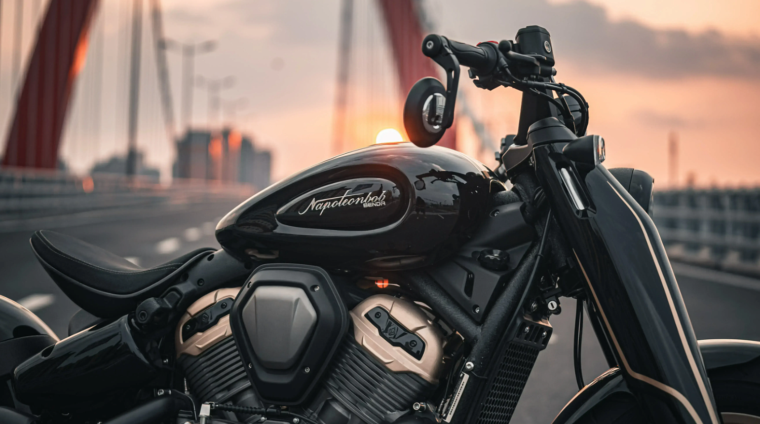 Мотоцикл Benda Napoleon 500 в Кирове