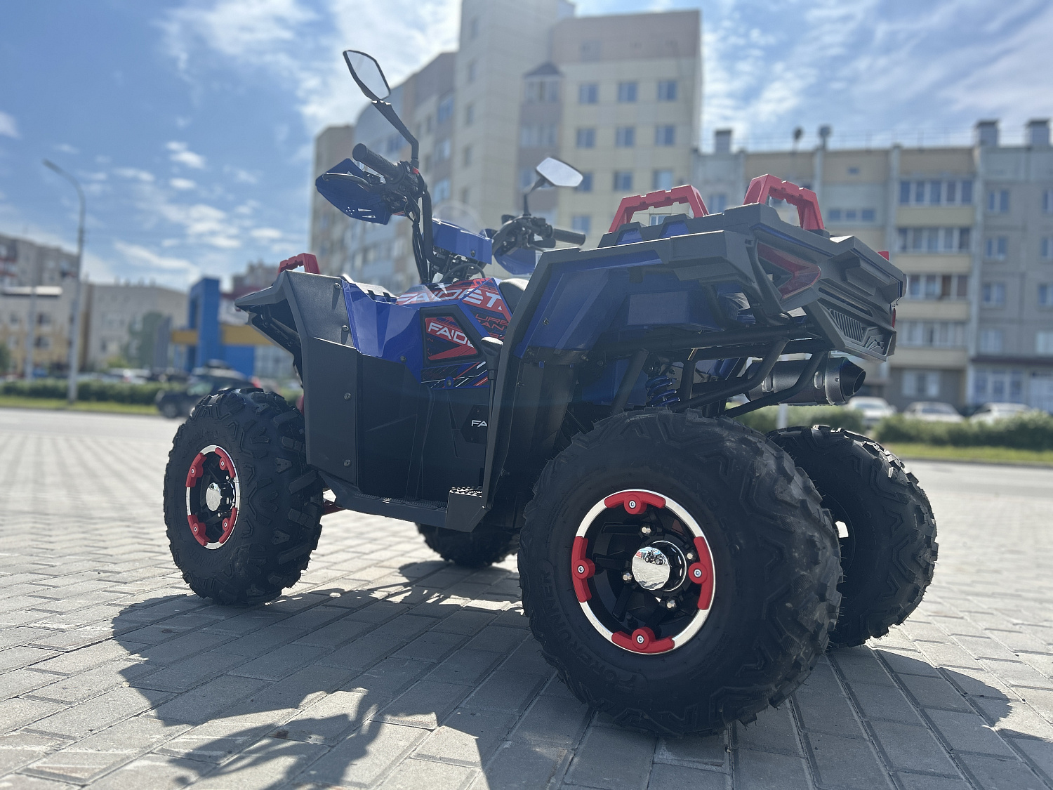 Квадроцикл FAIDET URBAN 150 в Кирове