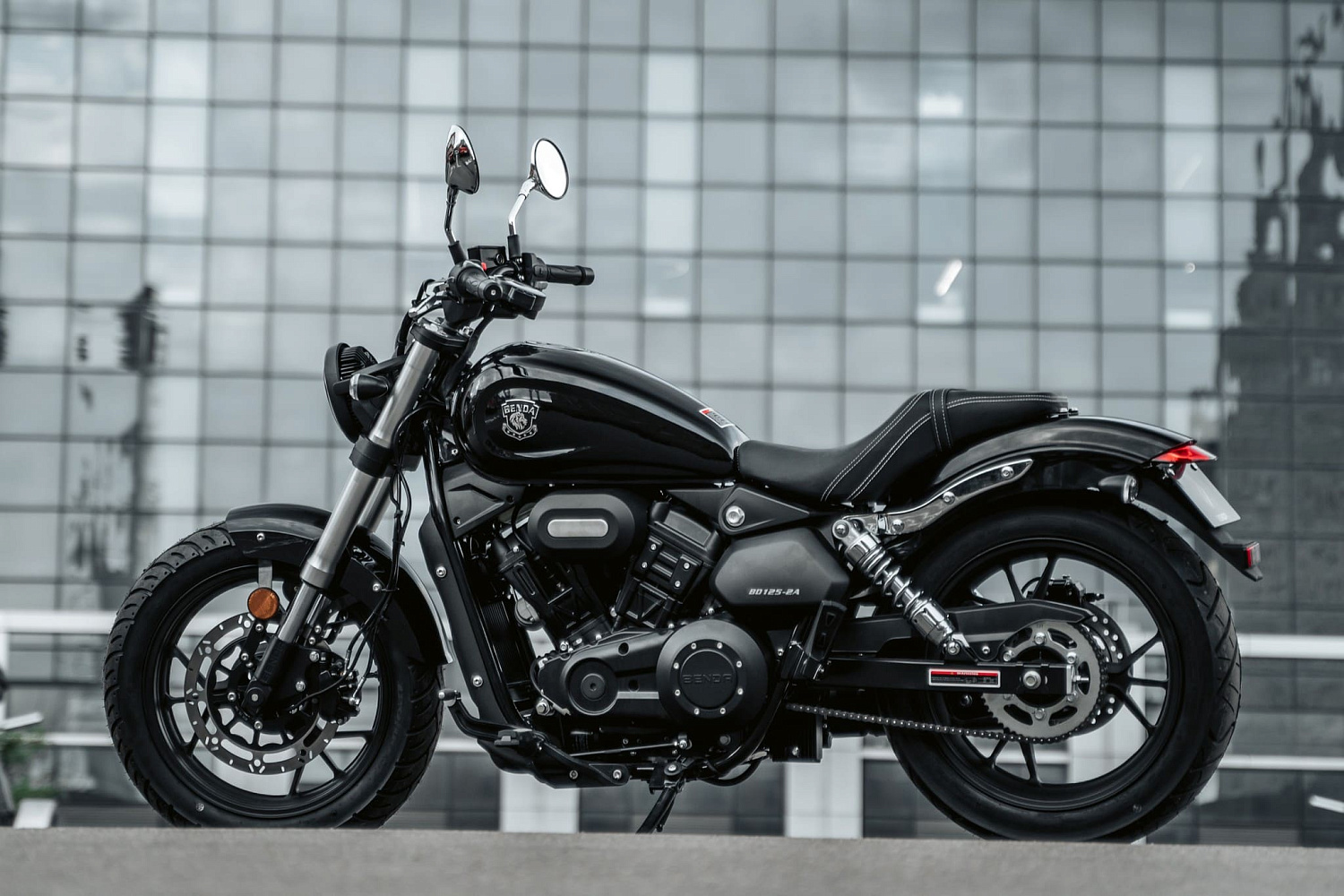 Мотоцикл Benda Funrider 125 в Кирове