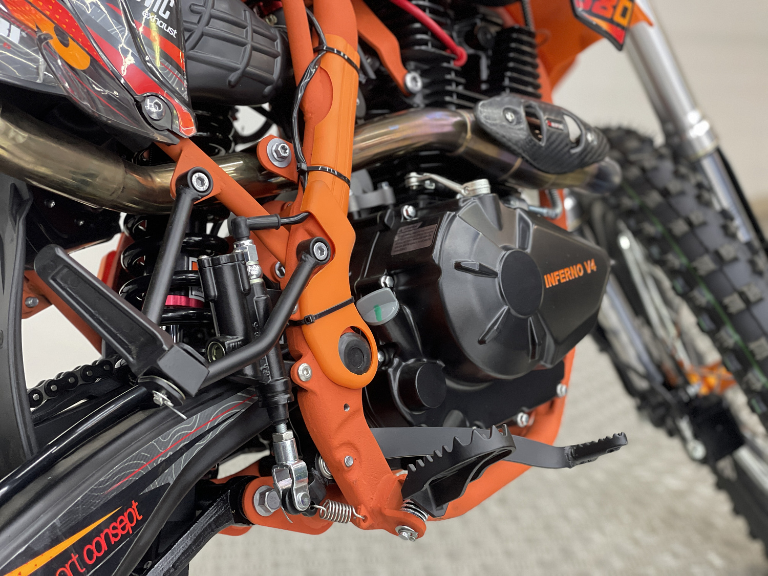 Кроссовый мотоцикл PROMAX INFERNO 380 (4 valves, 5 gears) в Кирове