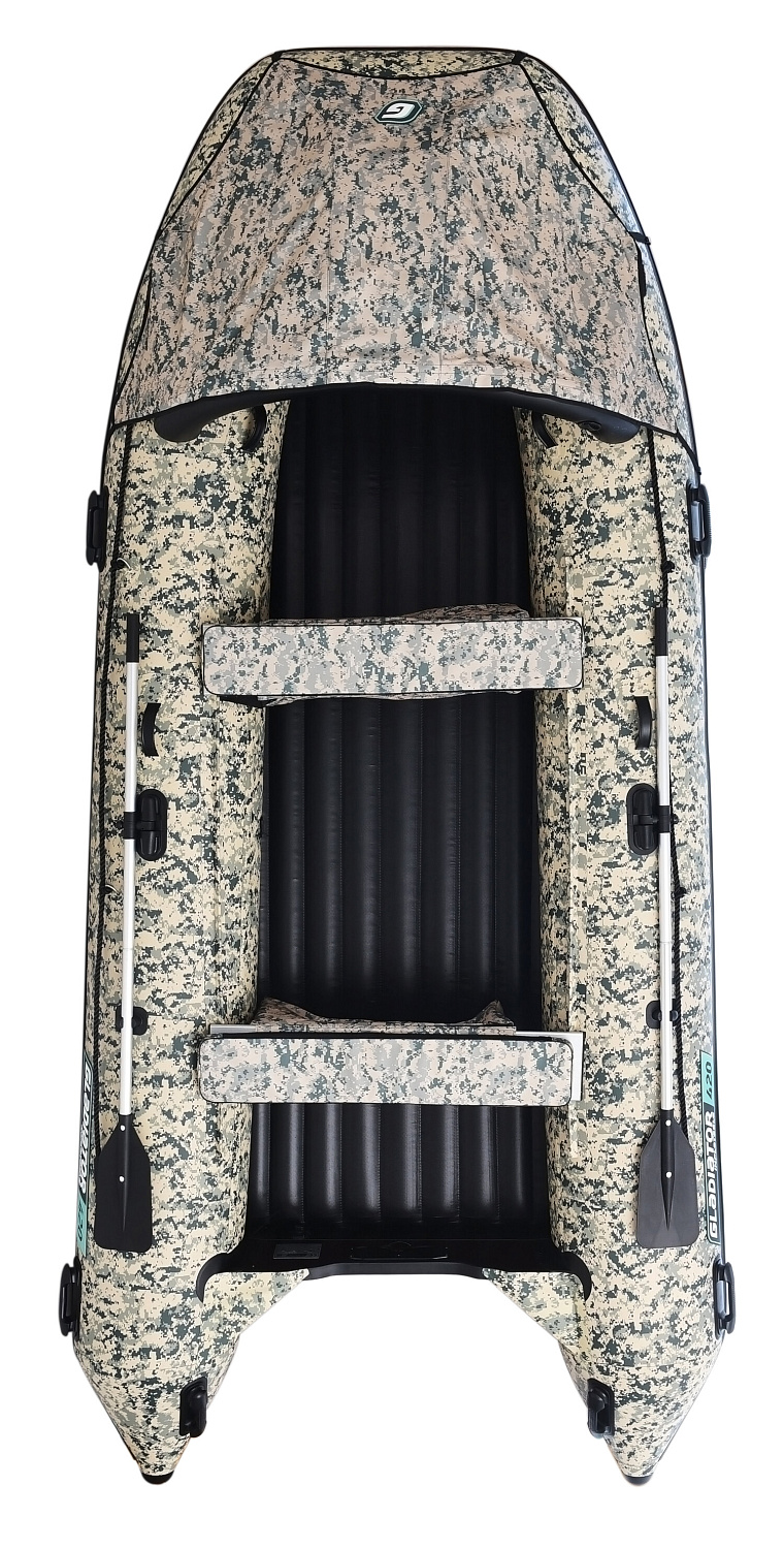 НАДУВНАЯ ЛОДКА GLADIATOR E330PRO в Кирове